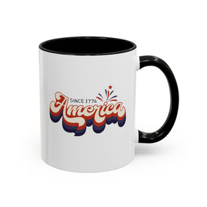 America Accent Coffee Mug 30DC