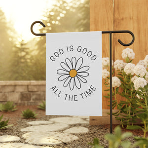 God is Good Garden & House Banner 30DC