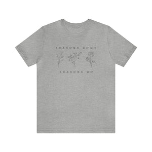 Seasons Short Sleeve Bella Canvas Tee