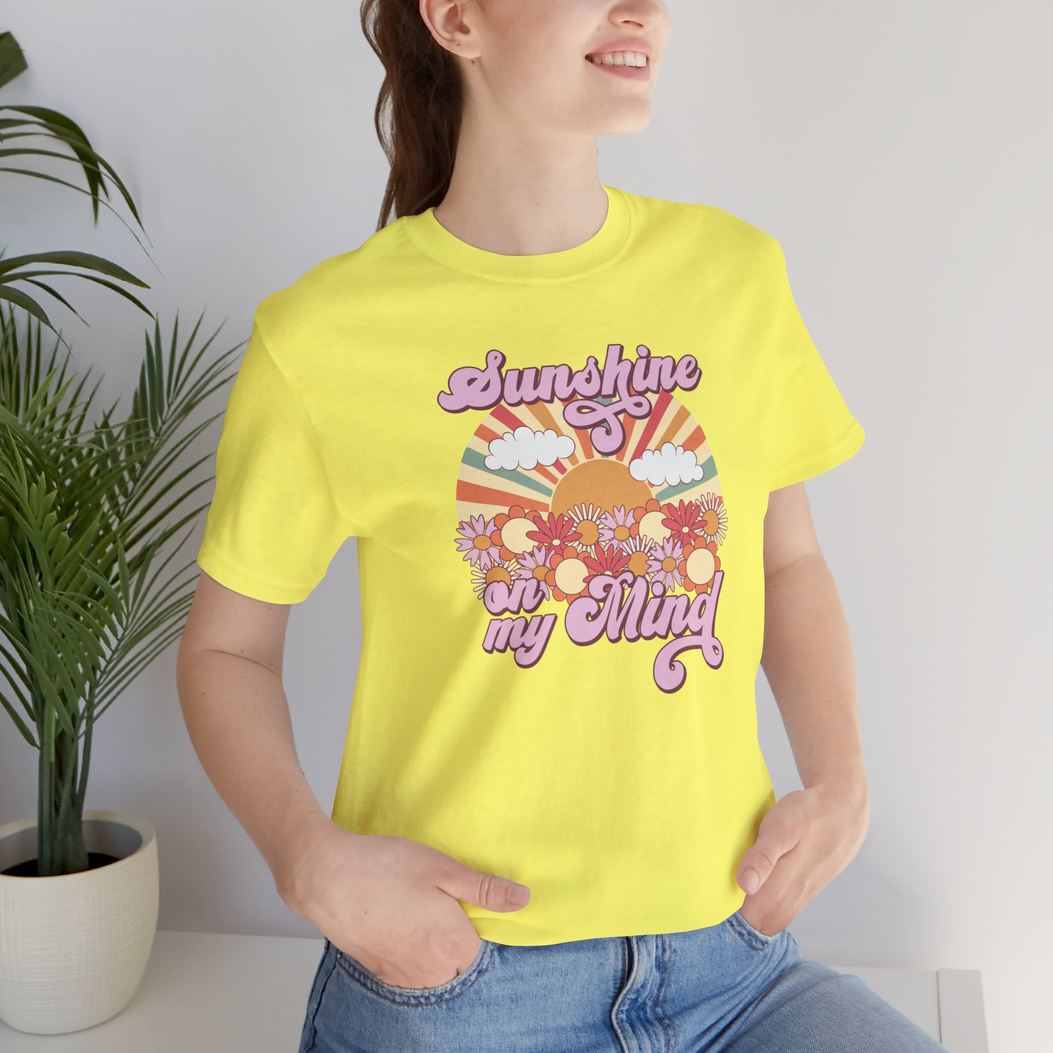 Sunshine on My Mind Short Sleeve Tee 30DC