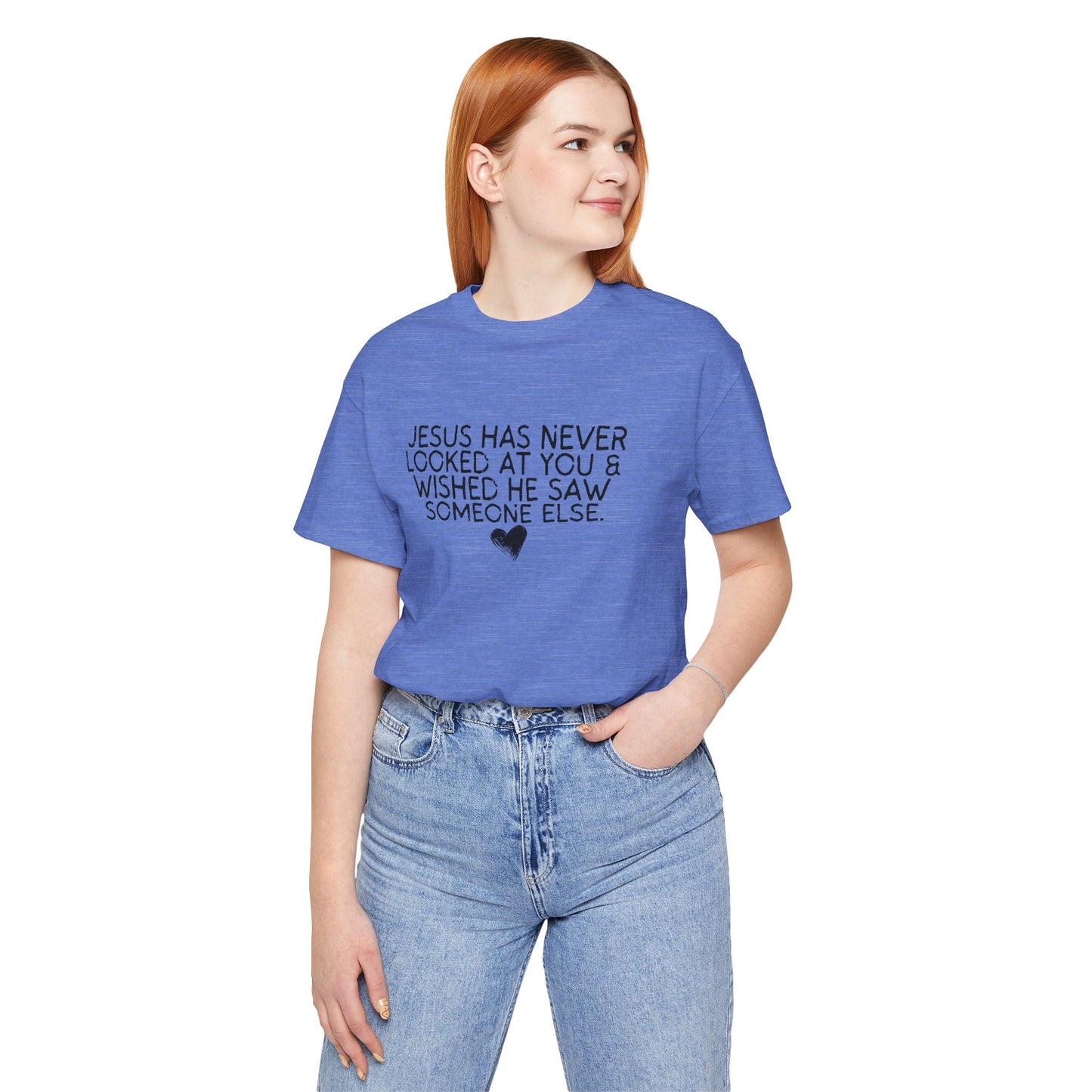 Jesus Never T-Shirt
