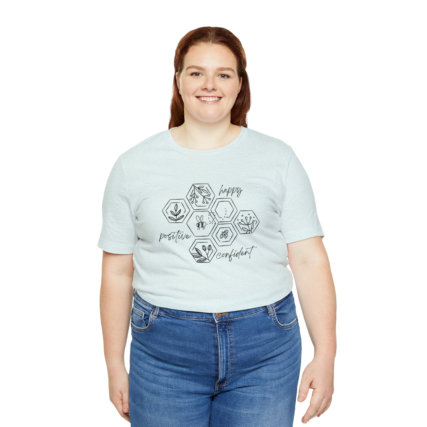 Honeycomb Unisex Jersey Short Sleeve Tee