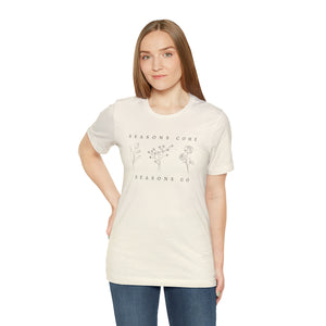 Seasons Short Sleeve Bella Canvas Tee