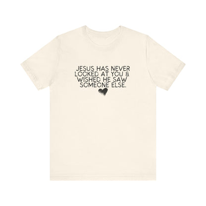 Jesus Never T-Shirt