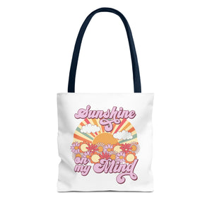 Sunshine on My Mind Tote Bag 30DC