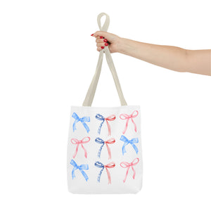 American Ribbon Tote Bag 30DC