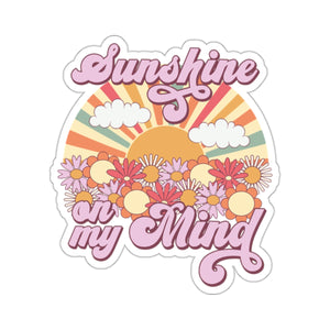 Sunshine Kiss-Cut Stickers 30DC