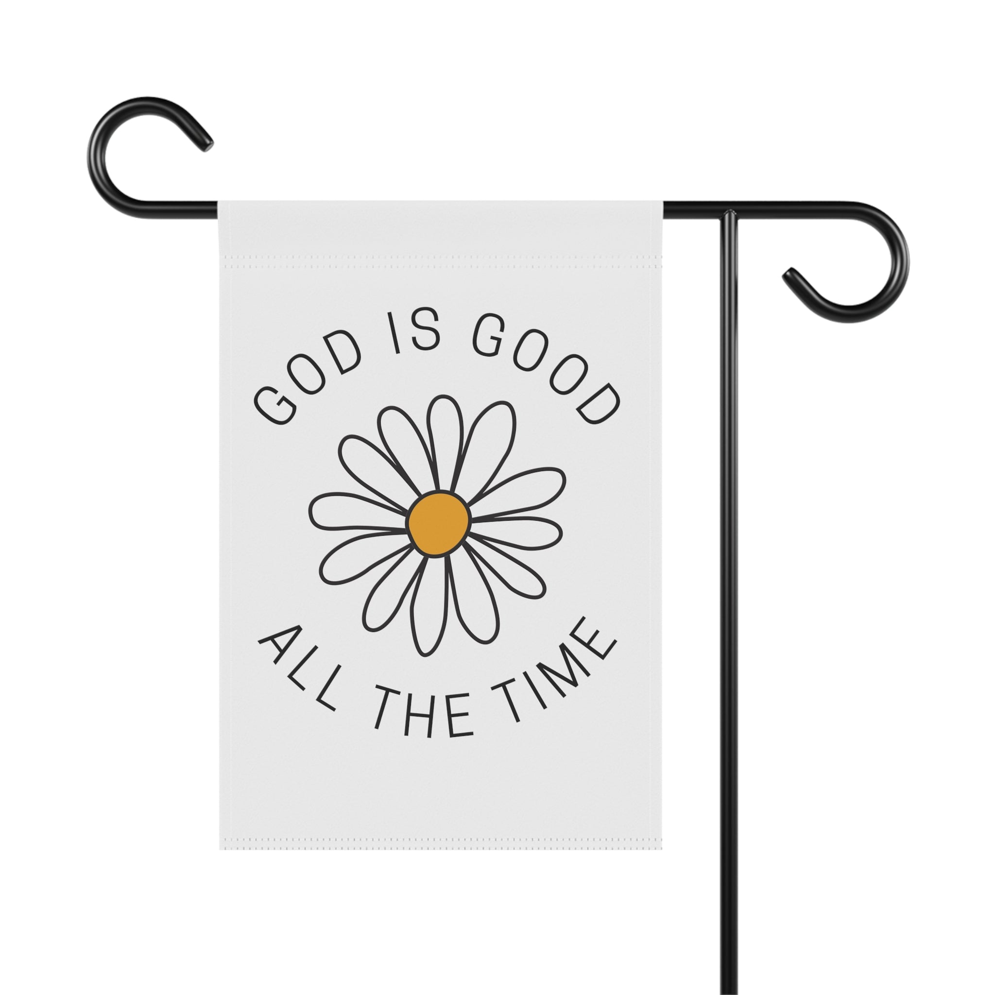 God is Good Garden & House Banner 30DC