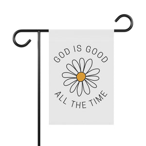 God is Good Garden & House Banner 30DC