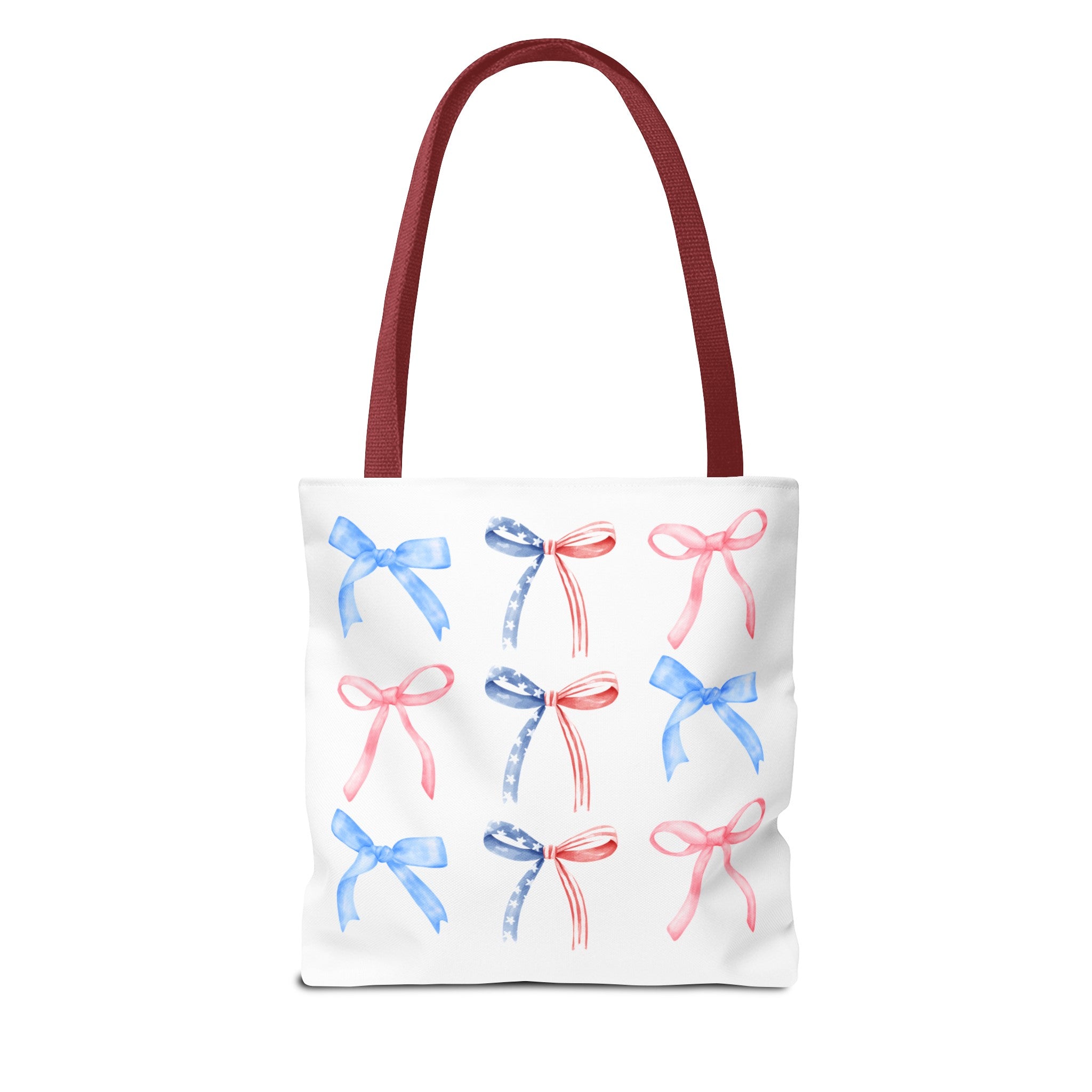 American Ribbon Tote Bag 30DC