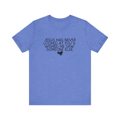 Jesus Never T-Shirt