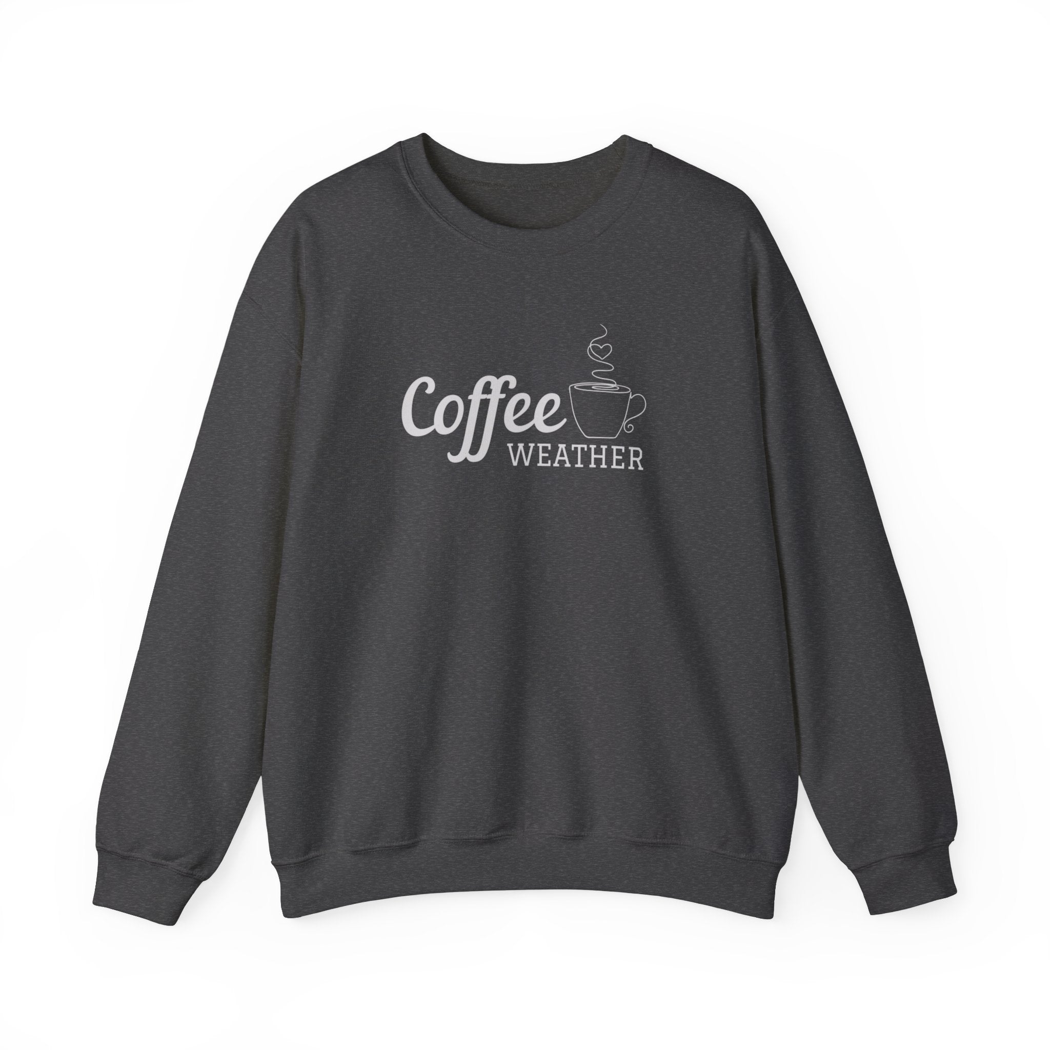 Coffee Weather Unisex Heavy Blend™ Crewneck Sweatshirt