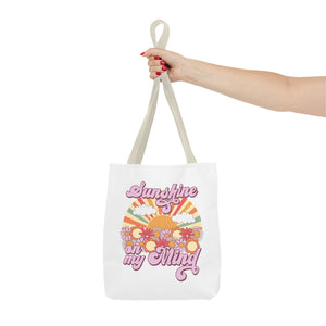 Sunshine on My Mind Tote Bag 30DC