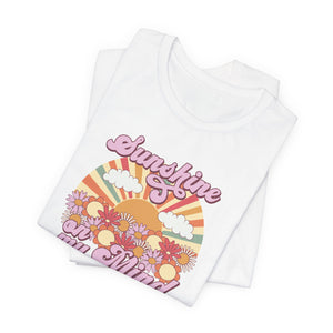 Sunshine on My Mind Short Sleeve Tee 30DC