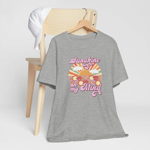 Sunshine on My Mind Short Sleeve Tee 30DC