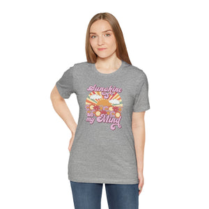 Sunshine on My Mind Short Sleeve Tee 30DC