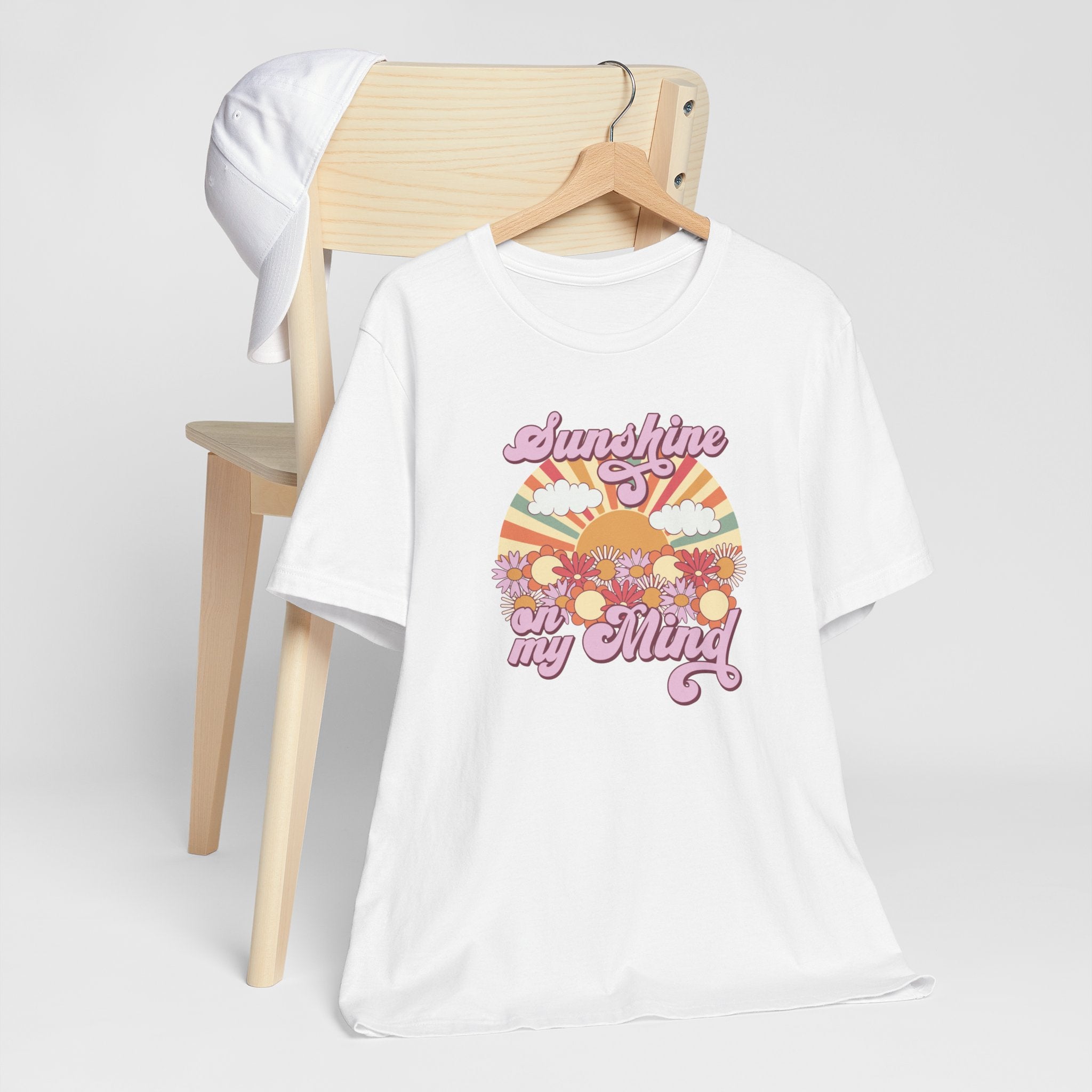 Sunshine on My Mind Short Sleeve Tee 30DC