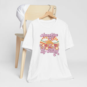 Sunshine on My Mind Short Sleeve Tee 30DC