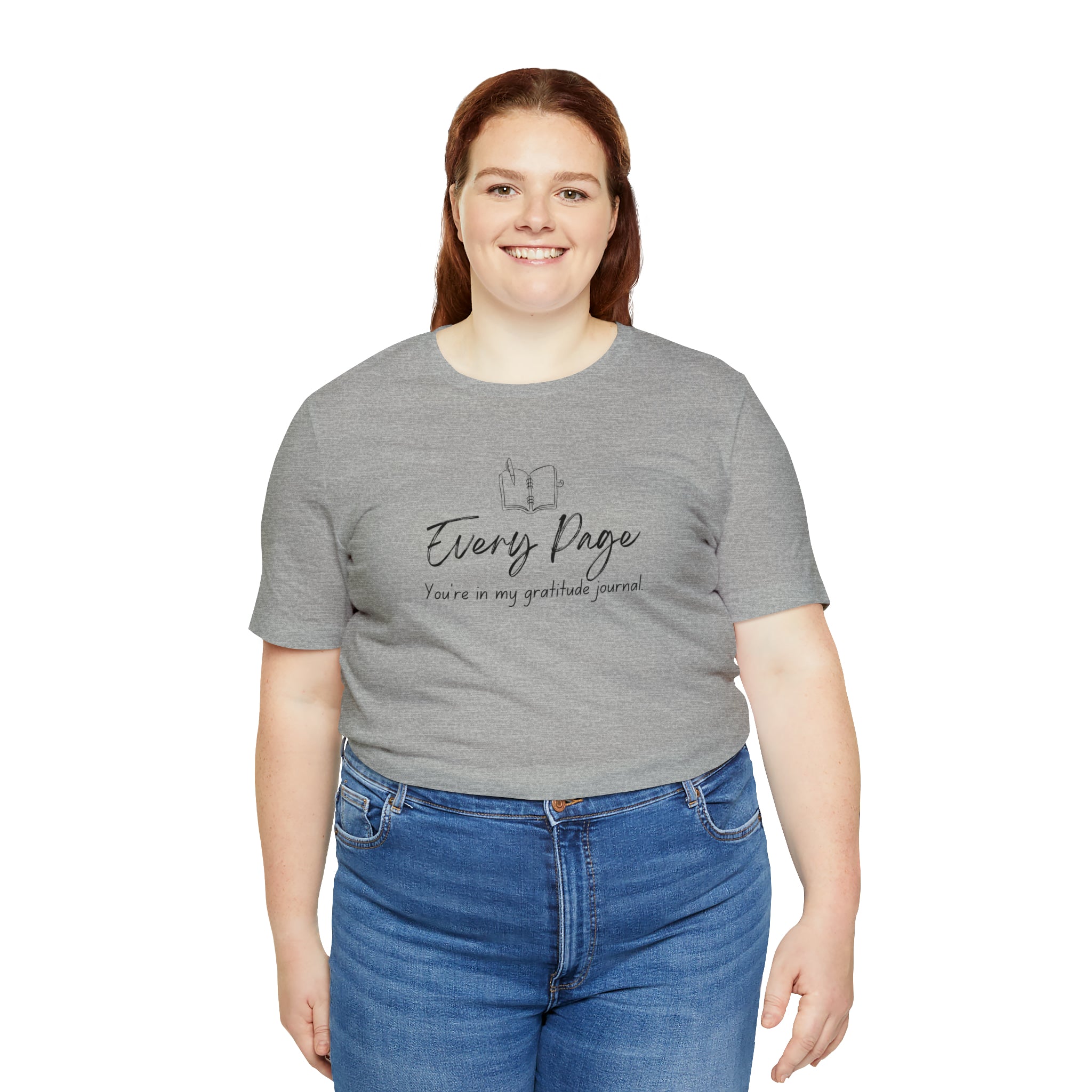 Gratitude Journal Short Sleeve Tee