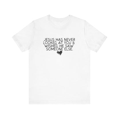 Jesus Never T-Shirt