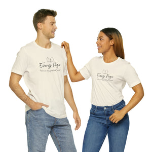 Gratitude Journal Short Sleeve Tee