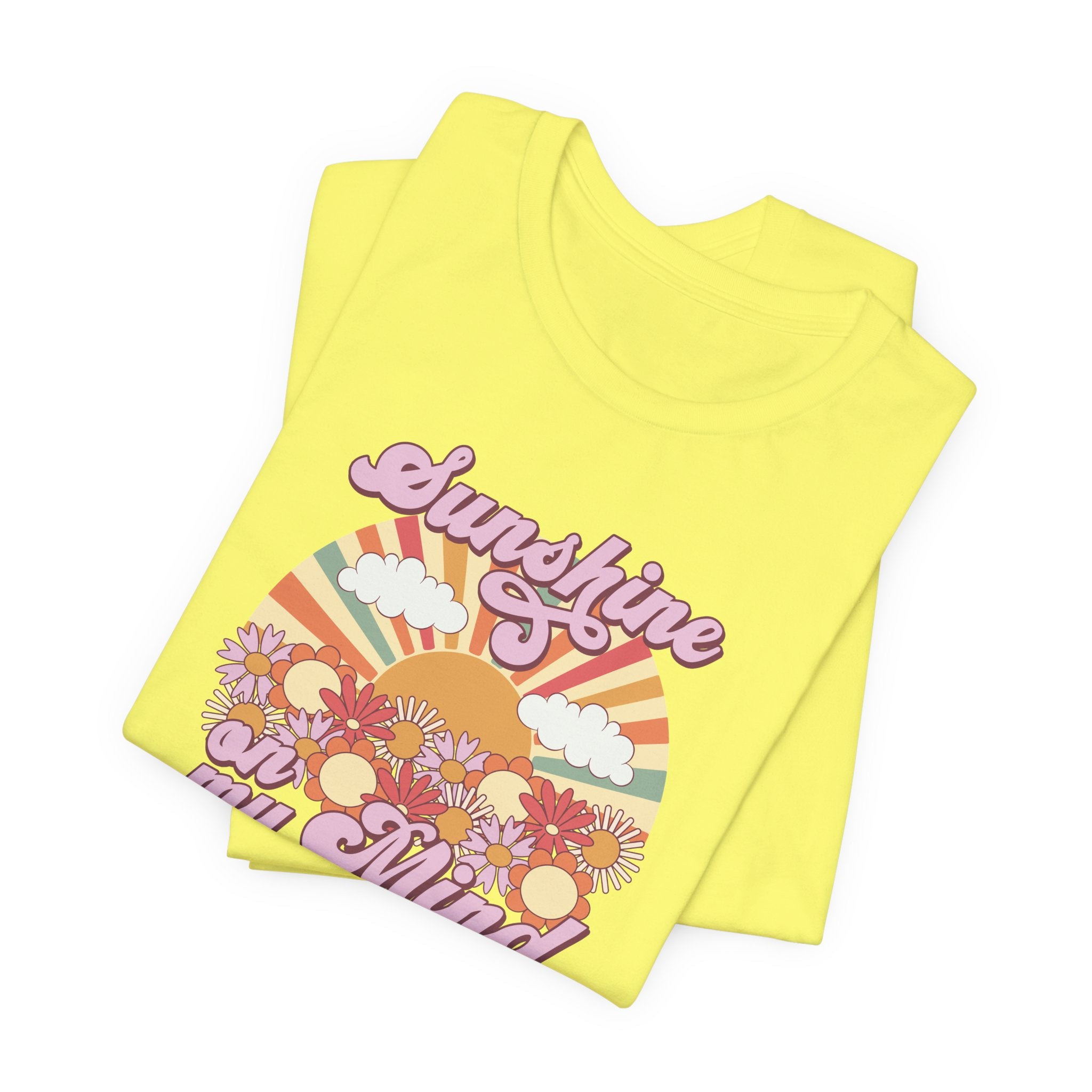 Sunshine on My Mind Short Sleeve Tee 30DC