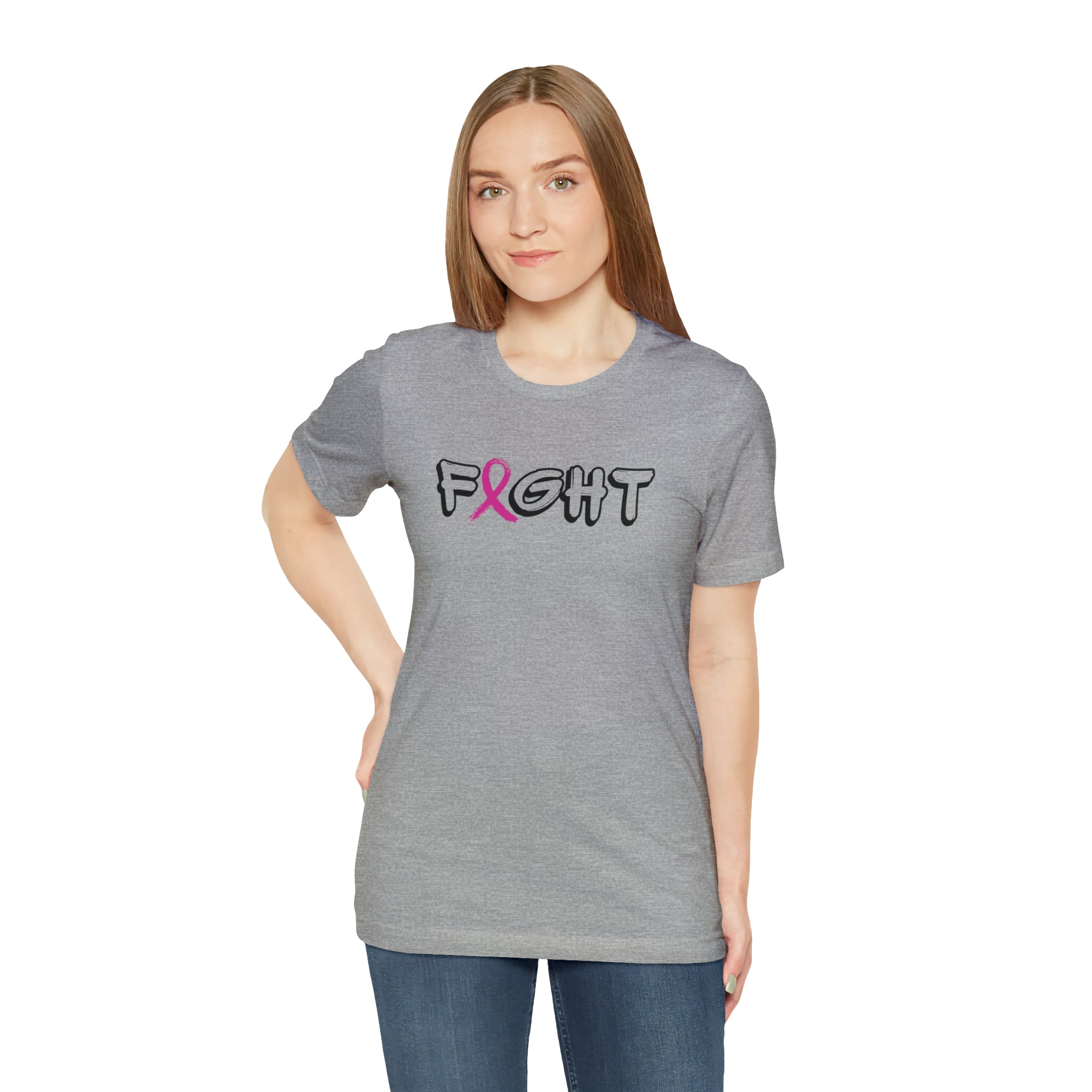 Fight Breast Cancer Short Sleeve Tee