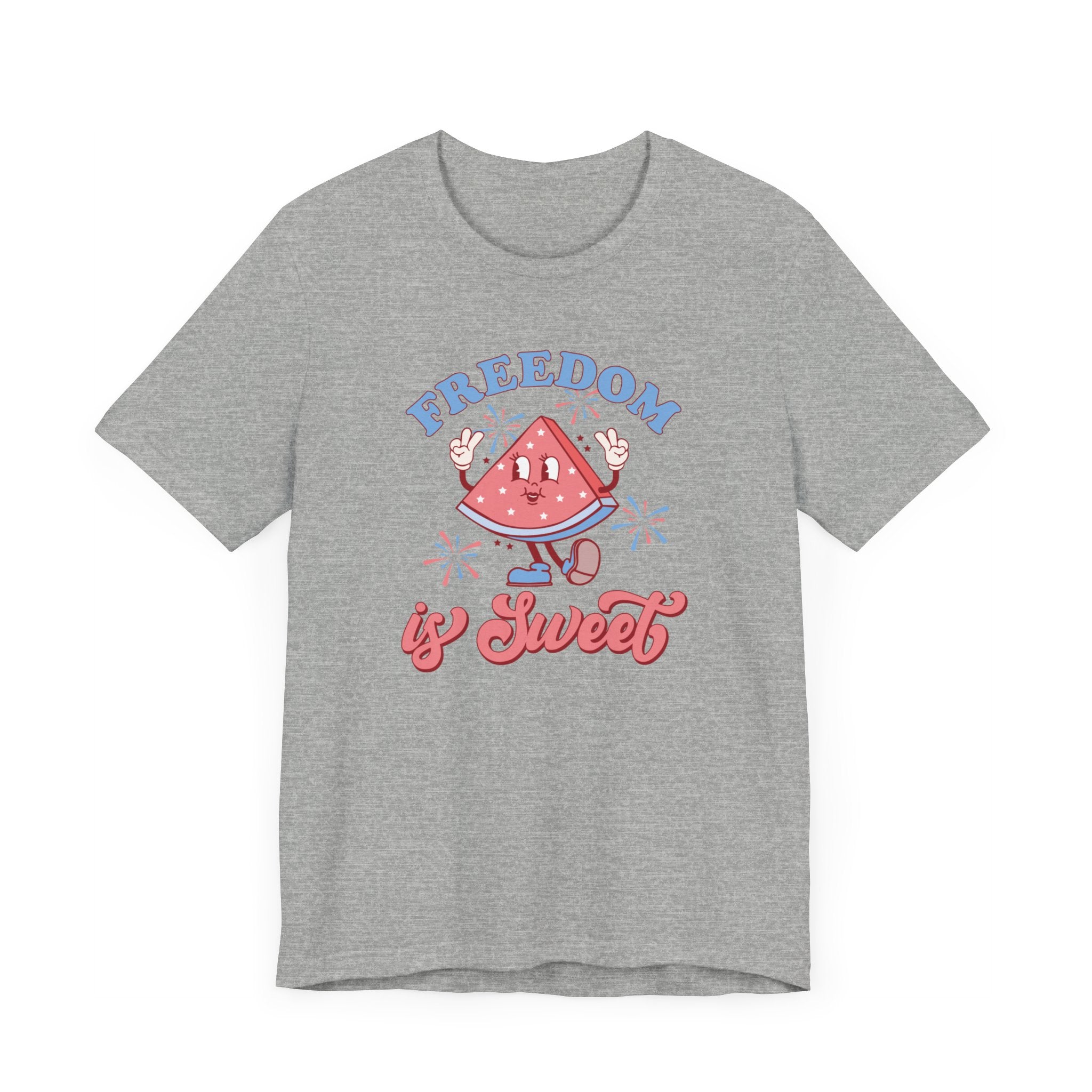 Freedom is Sweet Short Sleeve Tee 30DC