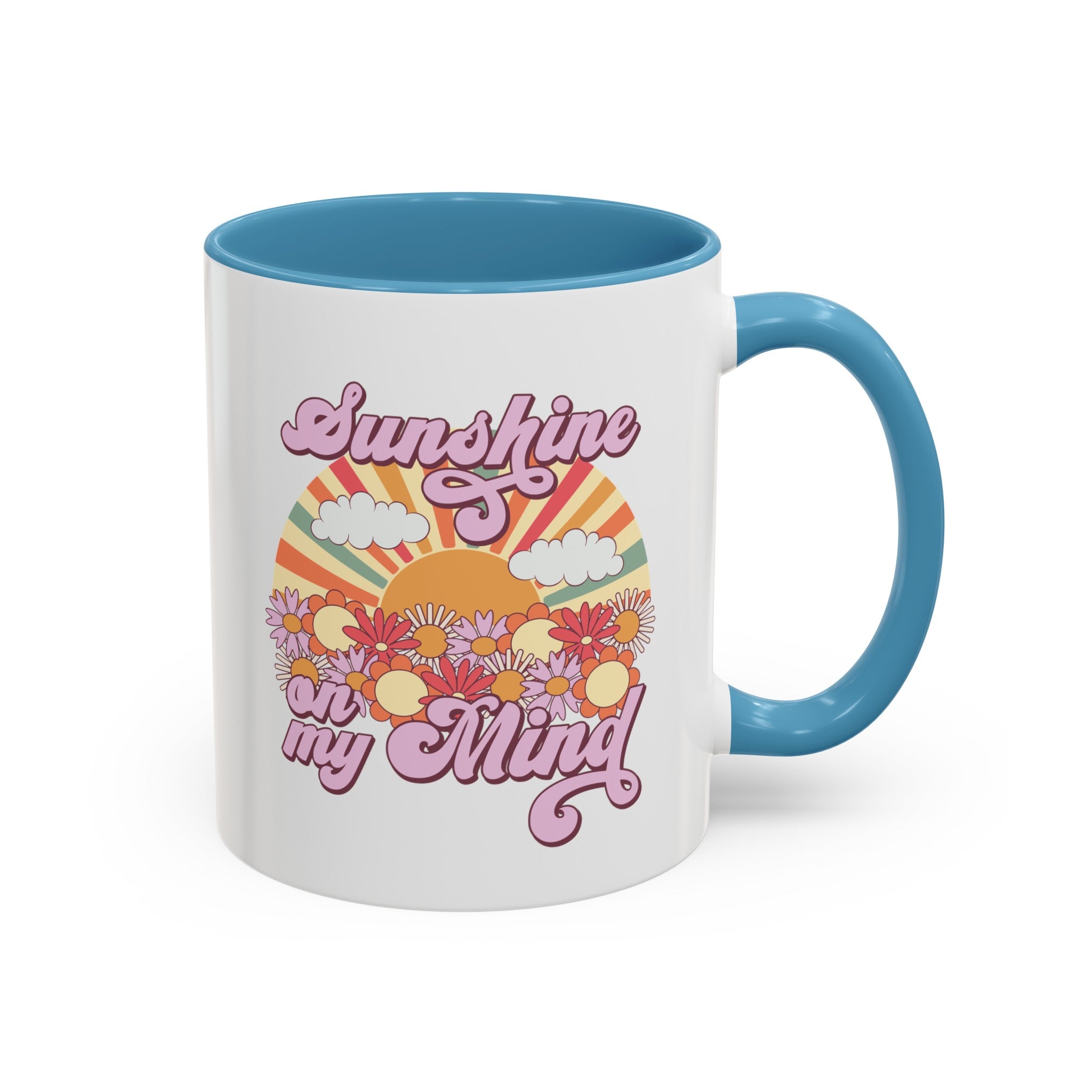 Sunshine on My Mind Accent Coffee Mug 30DC