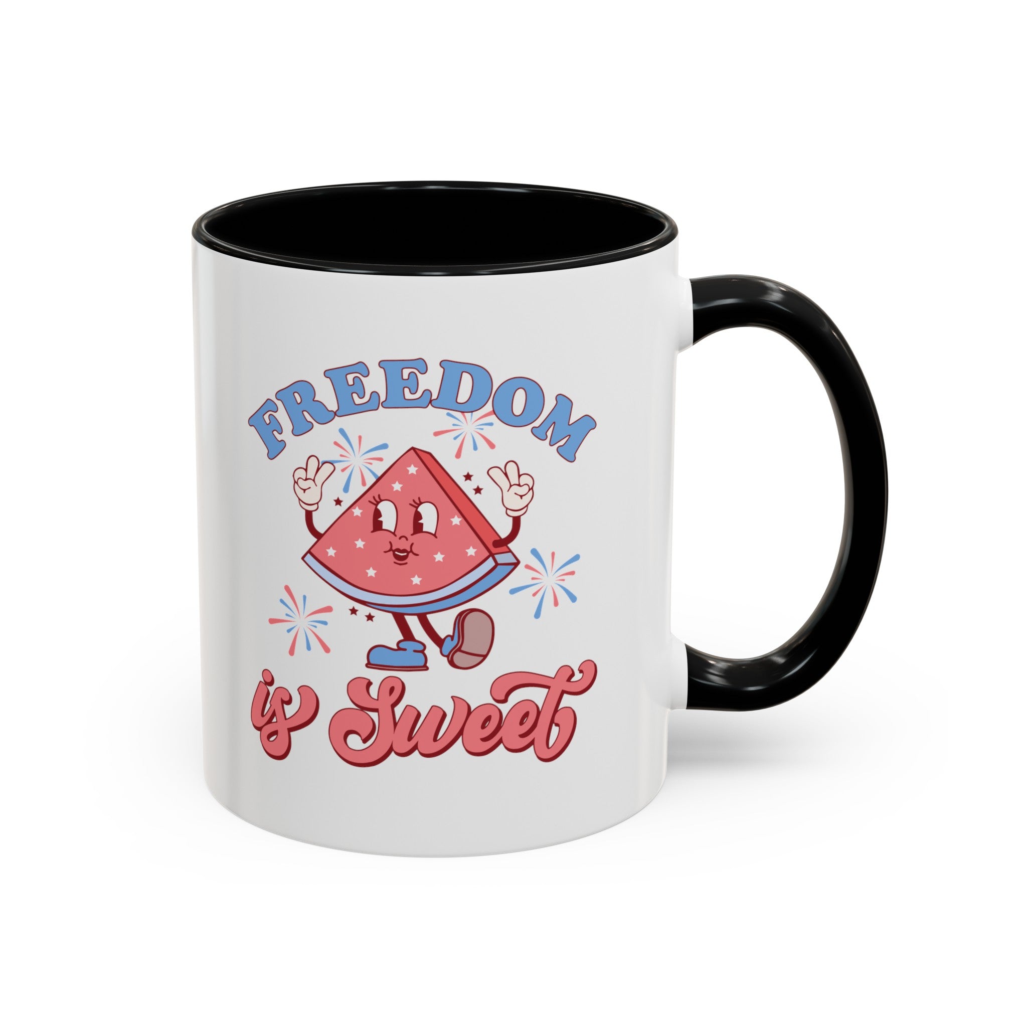 Freedom is Sweet Accent Coffee Mug 30DC