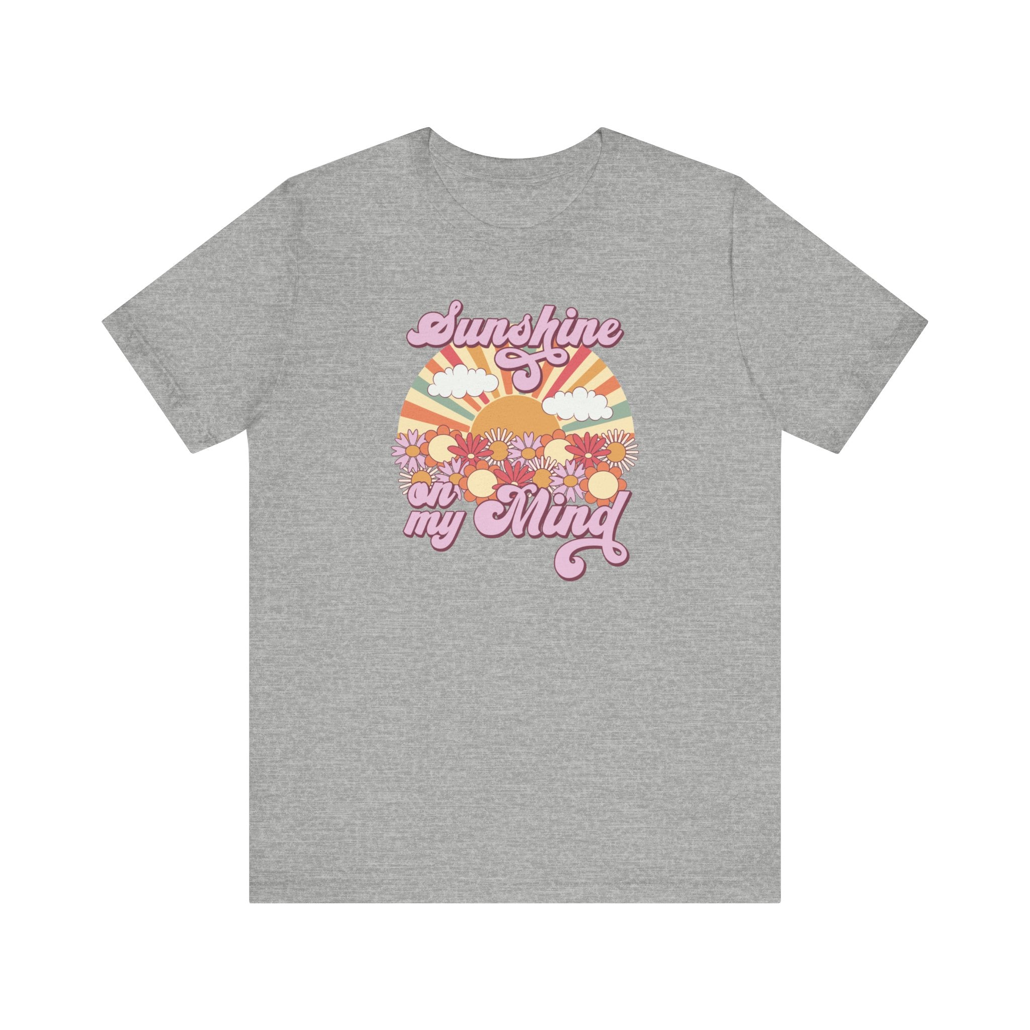 Sunshine on My Mind Short Sleeve Tee 30DC