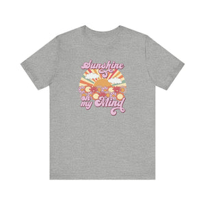 Sunshine on My Mind Short Sleeve Tee 30DC