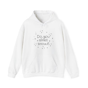 Do You Smell Snow?? Unisex Heavy Blend™ Hooded Sweatshirt