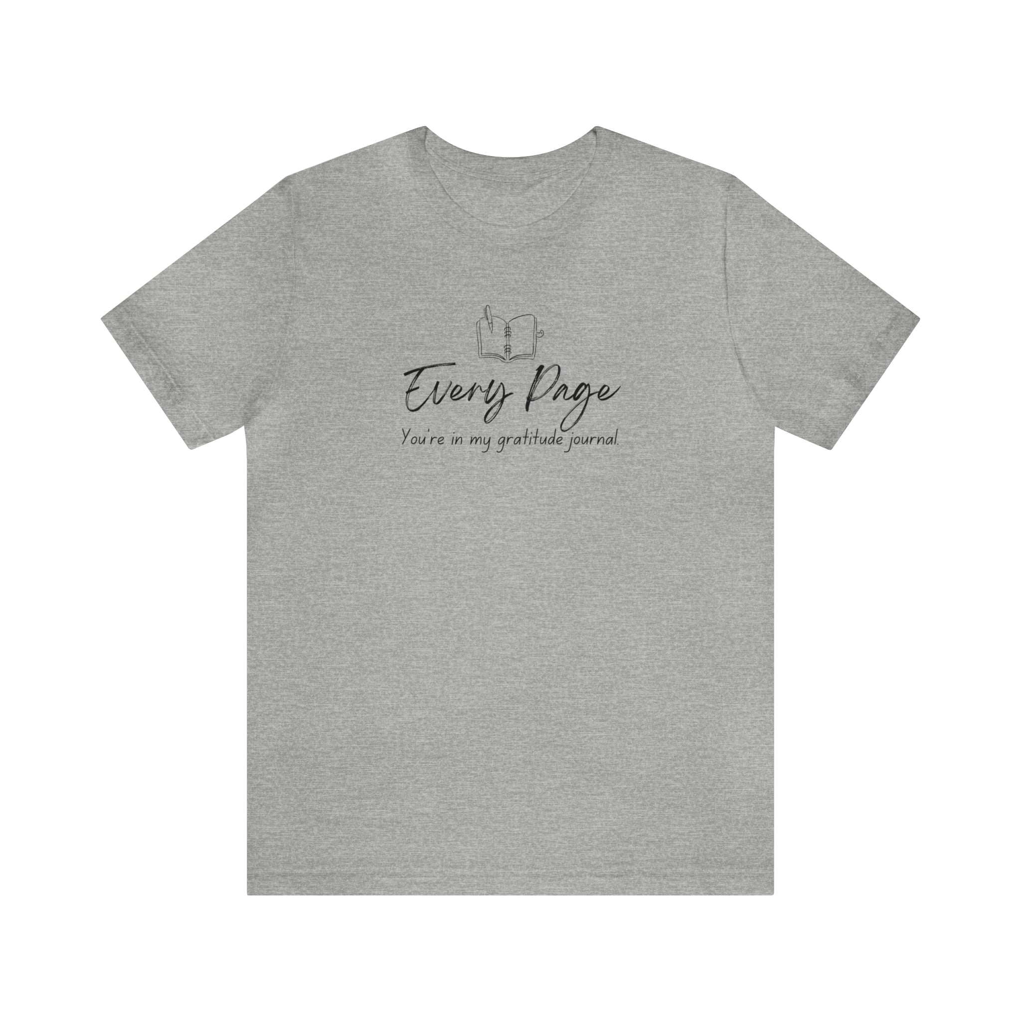 Gratitude Journal Short Sleeve Tee