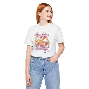 Sunshine on My Mind Short Sleeve Tee 30DC