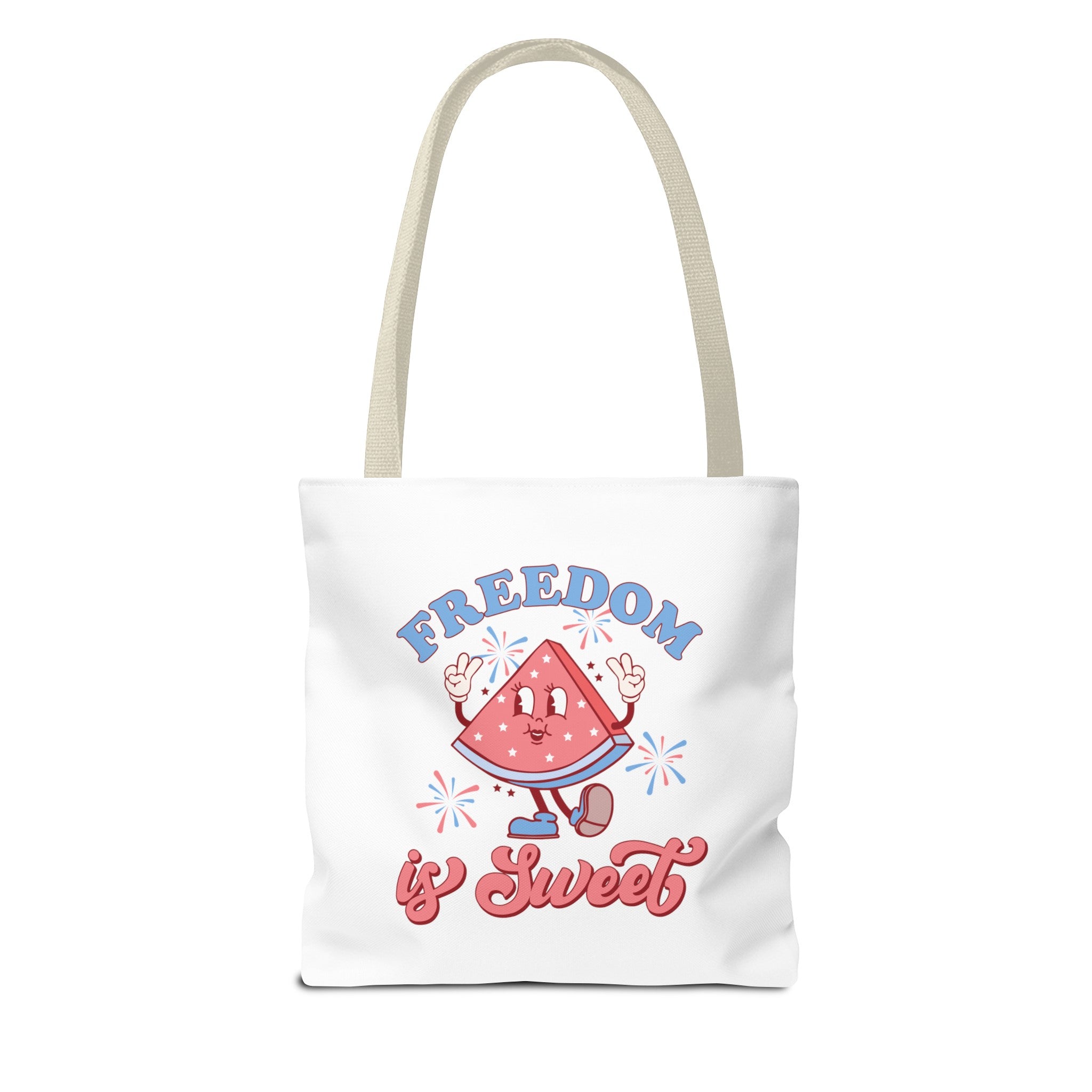 Freedom is Sweet Tote Bag 30DC