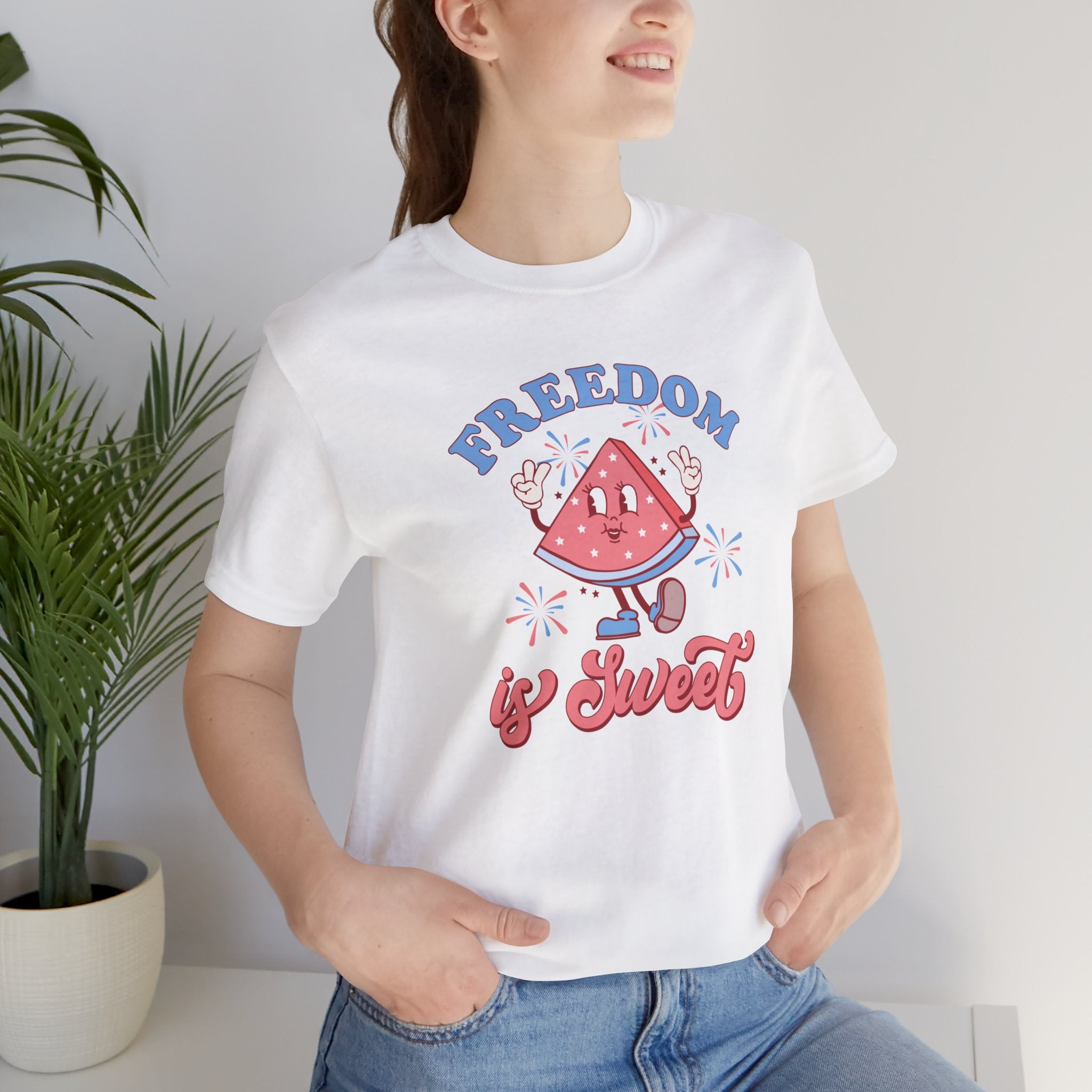 Freedom is Sweet Short Sleeve Tee 30DC