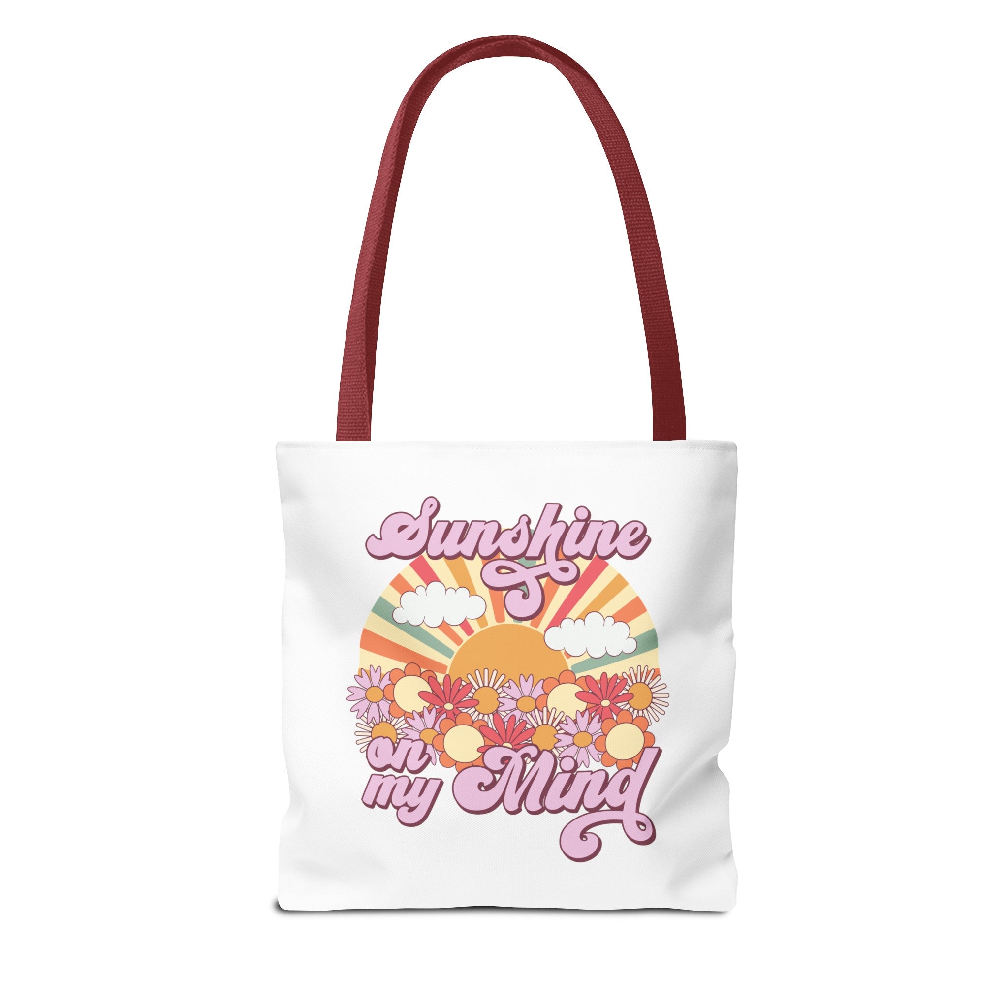 Sunshine on My Mind Tote Bag 30DC