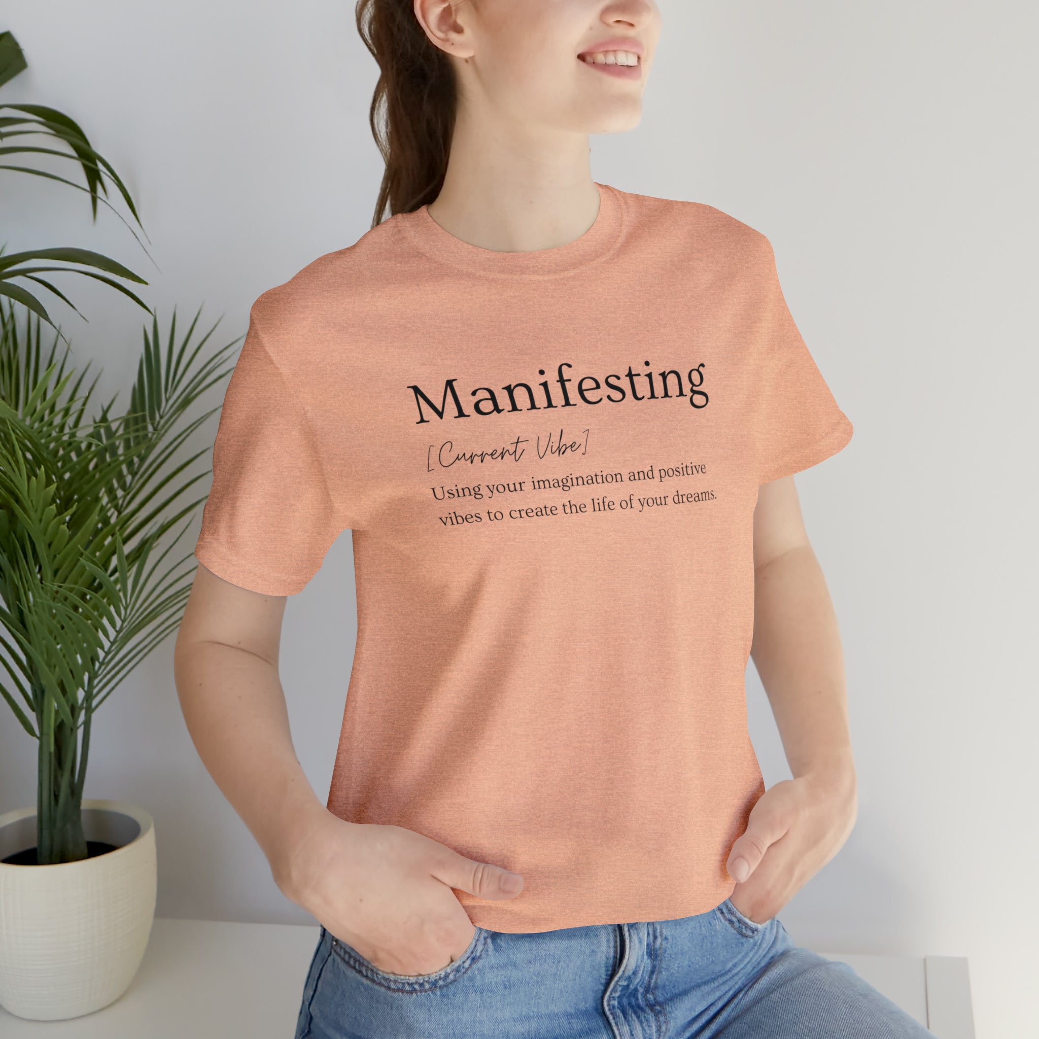 Manifesting Unisex Jersey Short Sleeve Tee