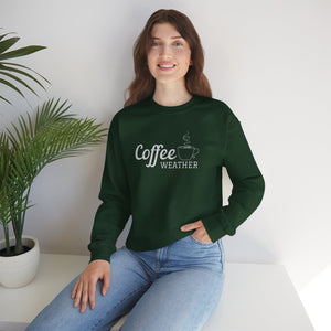 Coffee Weather Unisex Heavy Blend™ Crewneck Sweatshirt