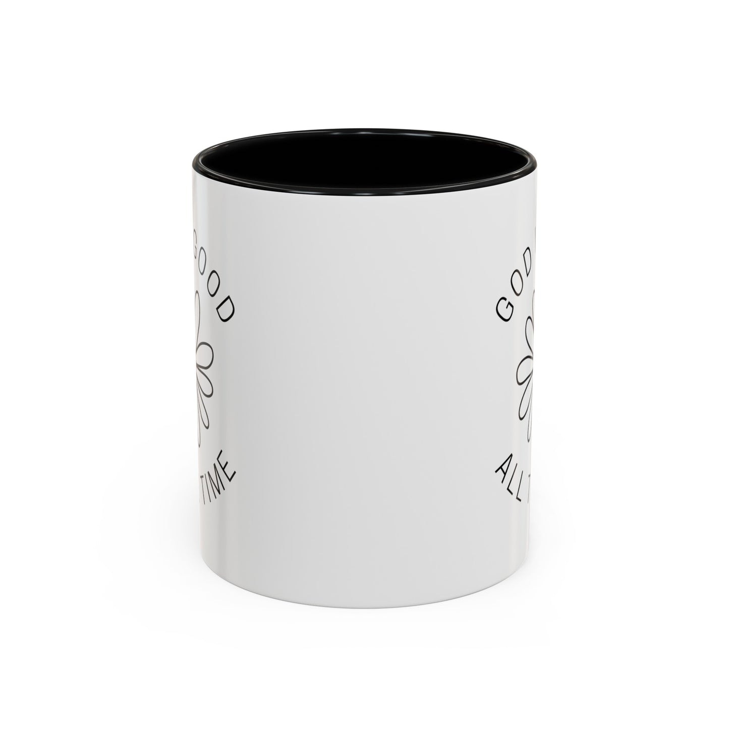 God is Good Accent Coffee Mug 30DC