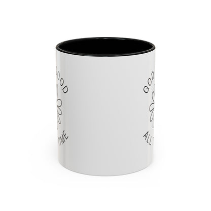 God is Good Accent Coffee Mug 30DC