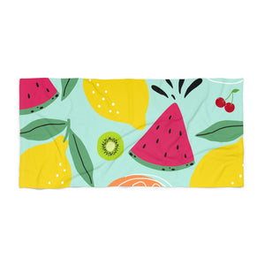 Fruity Summer Beach Towel 30DC