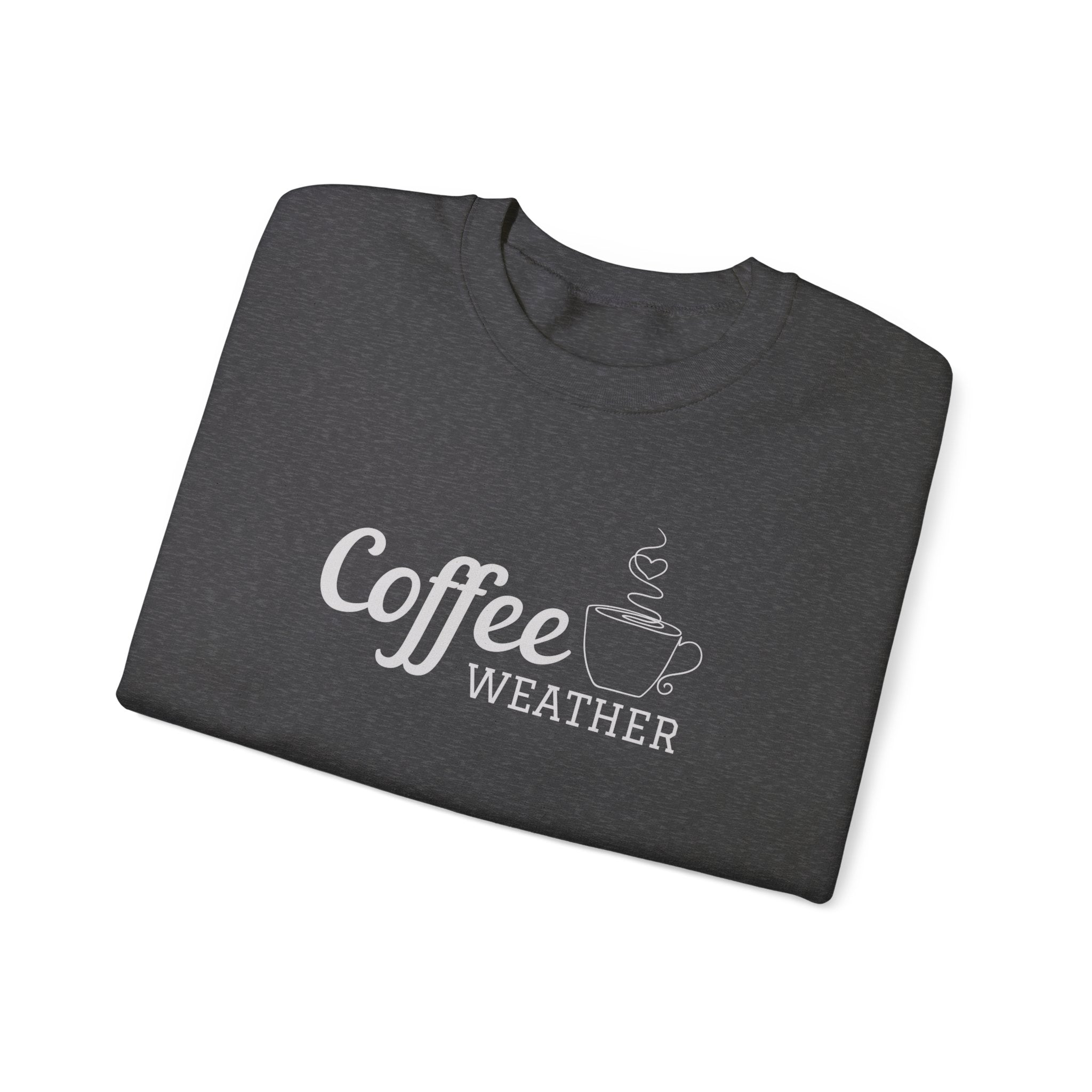 Coffee Weather Unisex Heavy Blend™ Crewneck Sweatshirt