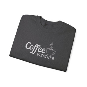 Coffee Weather Unisex Heavy Blend™ Crewneck Sweatshirt