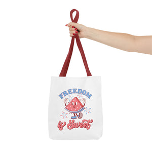 Freedom is Sweet Tote Bag 30DC