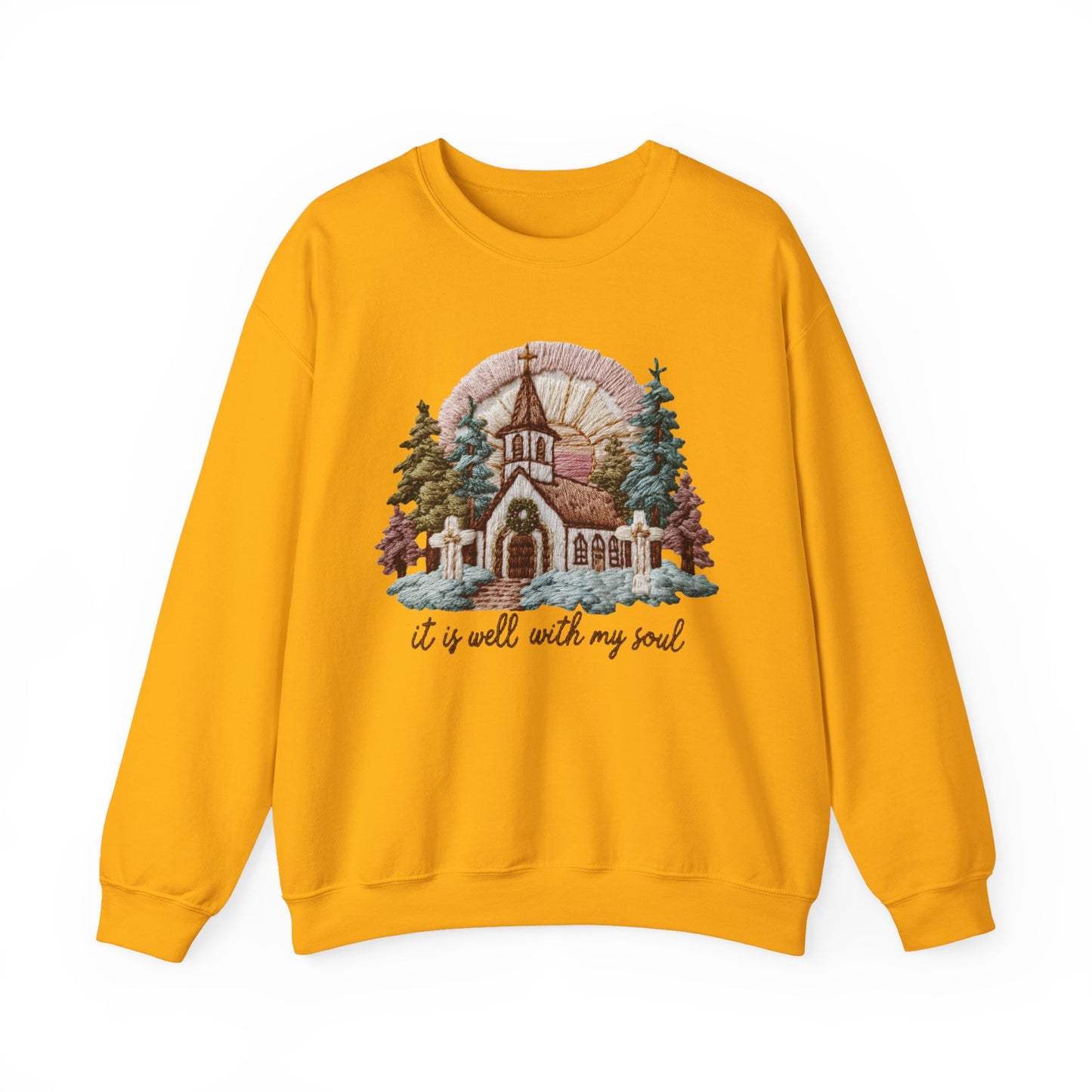 It is Well with My Soul Crewneck Sweatshirt