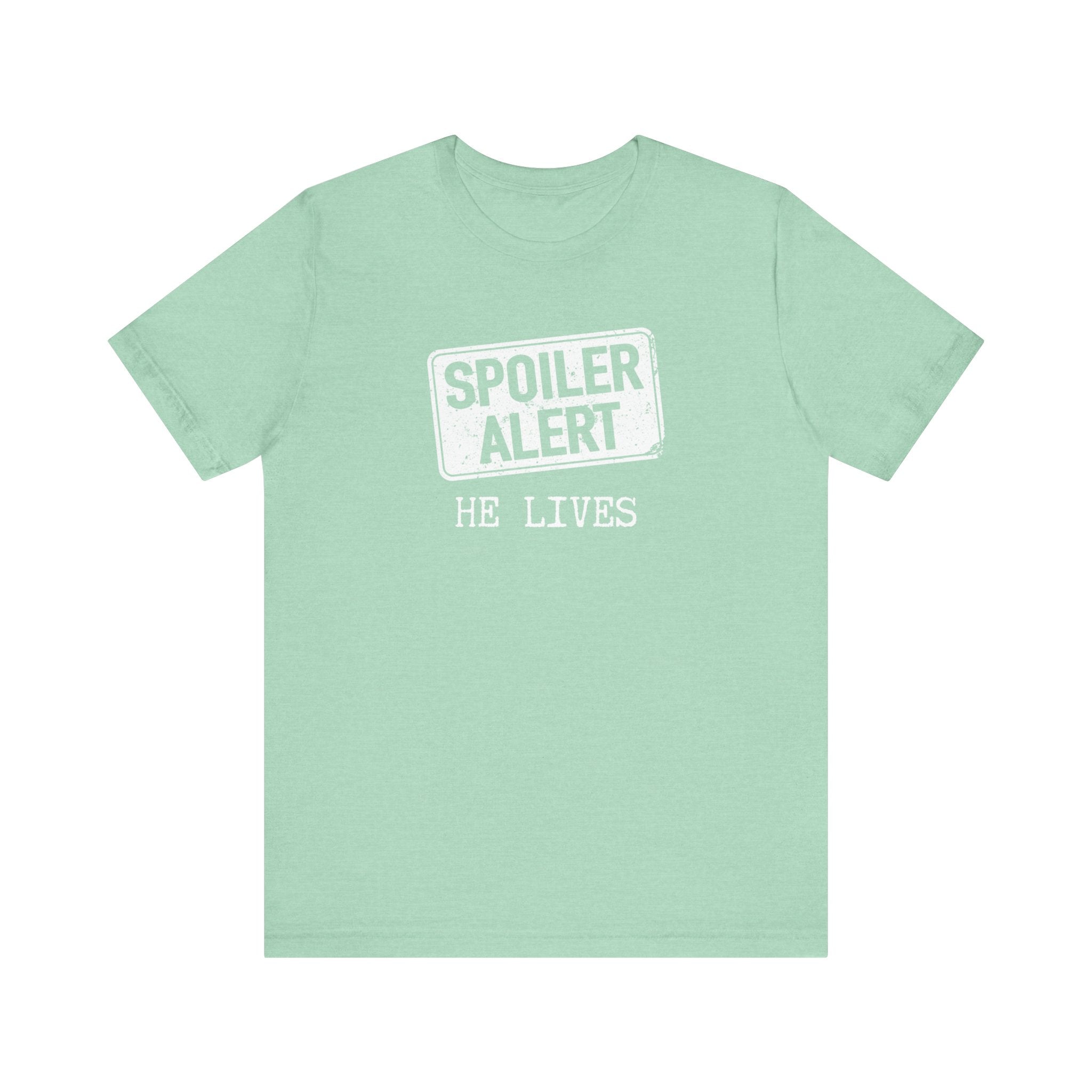 Spoiler Alert Unisex Jersey Short Sleeve Tee