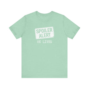 Spoiler Alert Unisex Jersey Short Sleeve Tee