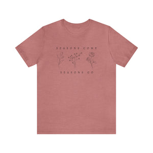 Seasons Short Sleeve Bella Canvas Tee